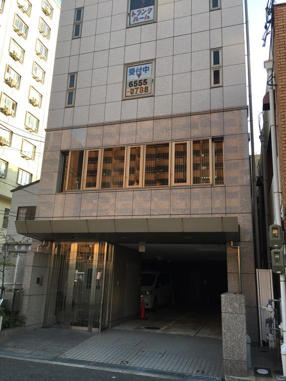 Career Cooporation Hotell Osaka Exteriör bild